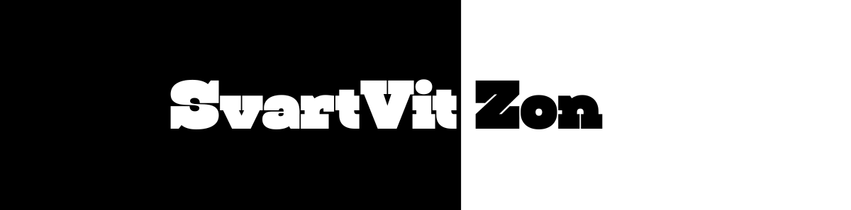 Svartvit zon